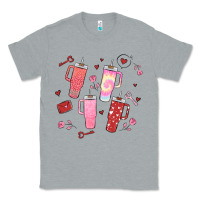 Heather Grey cup disorder valentine's day Classic Tee - MaliasSmallBusiness