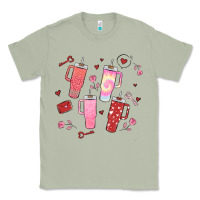 Matcha cup disorder valentine's day Classic Tee - MaliasSmallBusiness