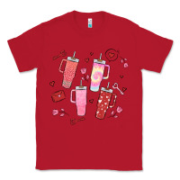 Red cup disorder valentine's day Classic Tee - MaliasSmallBusiness