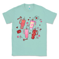 Cup Disorder Valentine's Day Classic Tee | Teevron