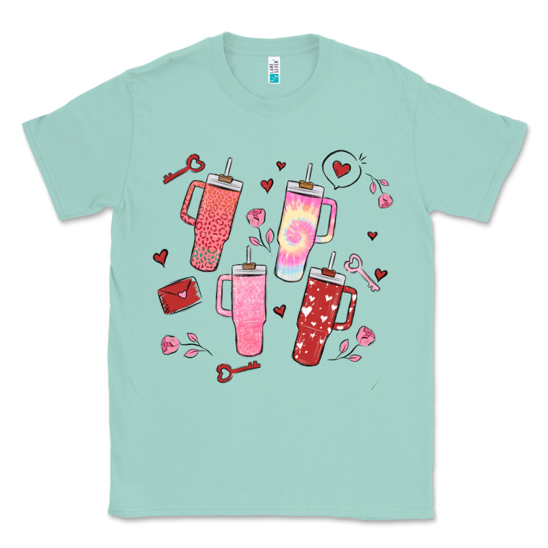 Cup Disorder Valentine's Day Classic Tee by MaliasSmallBusiness | Teevron