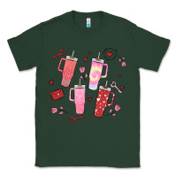 Sports Green cup disorder valentine's day Classic Tee - MaliasSmallBusiness