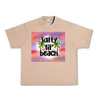 Burro salty lil' beach Urban Heavy Tee - MaliasSmallBusiness
