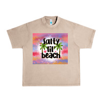 French Oak salty lil' beach Urban Heavy Tee - MaliasSmallBusiness