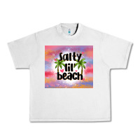 Lunar Rock salty lil' beach Urban Heavy Tee - MaliasSmallBusiness