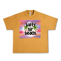 Peanut Butter salty lil' beach Urban Heavy Tee - MaliasSmallBusiness