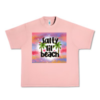 Salty Lil' Beach Urban Heavy Tee | Teevron