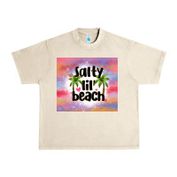 Sandshell salty lil' beach Urban Heavy Tee - MaliasSmallBusiness