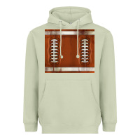 Matcha distressed american football pattern Heavyweight Hoodie - TumblerDesignByShophia
