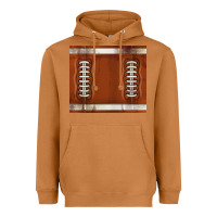 Meerkat distressed american football pattern Heavyweight Hoodie - TumblerDesignByShophia