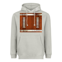 Moon Dust distressed american football pattern Heavyweight Hoodie - TumblerDesignByShophia
