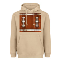 Mushroom distressed american football pattern Heavyweight Hoodie - TumblerDesignByShophia
