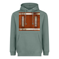 Sage distressed american football pattern Heavyweight Hoodie - TumblerDesignByShophia