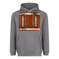 Storm distressed american football pattern Heavyweight Hoodie - TumblerDesignByShophia