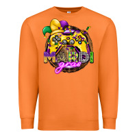 Carrot mardi gras gamer Premium Sweatshirt - CowGirlArtShop