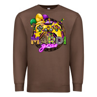 Chestnut mardi gras gamer Premium Sweatshirt - CowGirlArtShop