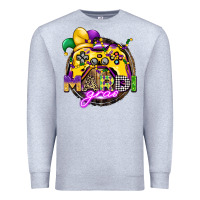 Mardi Gras Gamer Premium Sweatshirt | Teevron