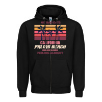 Black California Zipper Hoodie - Bettercallsaul