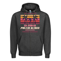 Charcoal Heather California Zipper Hoodie - Bettercallsaul