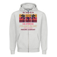 Dove Grey California Zipper Hoodie - Bettercallsaul