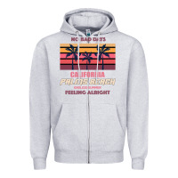 Heather Grey California Zipper Hoodie - Bettercallsaul