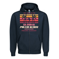 Navy California Zipper Hoodie - Bettercallsaul