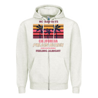 Oatmeal Heather California Zipper Hoodie - Bettercallsaul