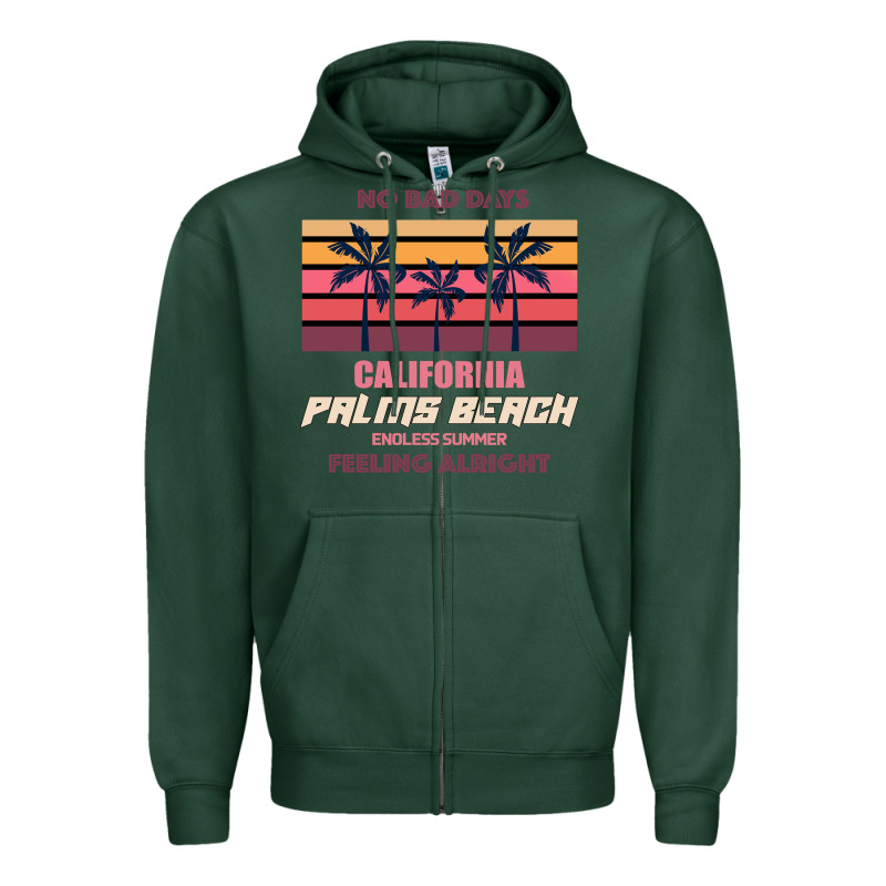 California Zipper Hoodie by Bettercallsaul | Teevron