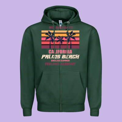 California Zipper Hoodie Designed By Bettercallsaul