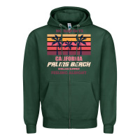 Sports Green California Zipper Hoodie - Bettercallsaul