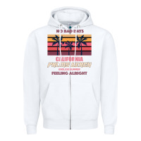 White California Zipper Hoodie - Bettercallsaul