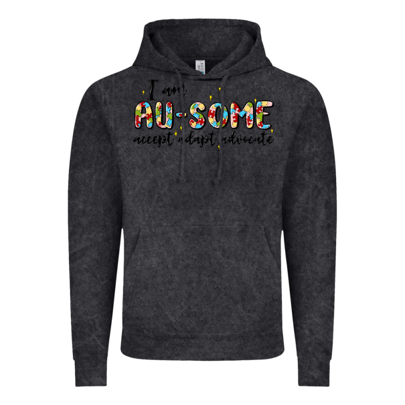 I Am Au Some Vintage Hoodie by MaliasSmallBusiness | Teevron