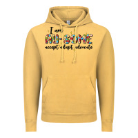 Vintage Mustard i am au some Vintage Hoodie - MaliasSmallBusiness