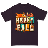 Plum happy fall Premium Tee - Artiststas