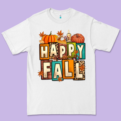 Happy Fall Premium Tee Designed By Artiststas