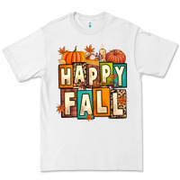White happy fall Premium Tee - Artiststas