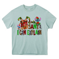 Cup Of Chocolate And  With Christmas Stitch Elf Heavy Core Tee | Teevron