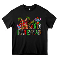 Black cup of chocolate and  with christmas stitch elf Heavy Core Tee - AdoDesignShop