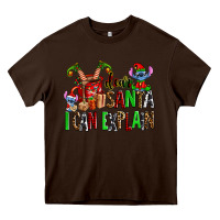 Chocolate Brown cup of chocolate and  with christmas stitch elf Heavy Core Tee - AdoDesignShop