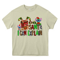 Mossy cup of chocolate and  with christmas stitch elf Heavy Core Tee - AdoDesignShop