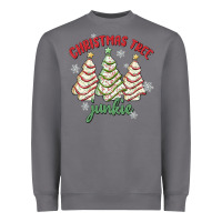 Storm christmas tree junkie Heavyweight Sweatshirt - MaliasSmallBusiness