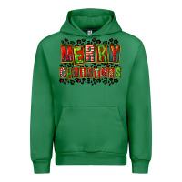 Emerald merry christmas Urban Hoodie - FaDigitalArtStudio