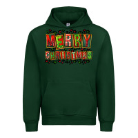 Forest Green merry christmas Urban Hoodie - FaDigitalArtStudio