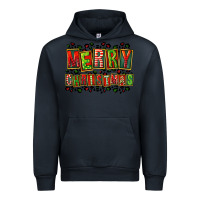Navy merry christmas Urban Hoodie - FaDigitalArtStudio