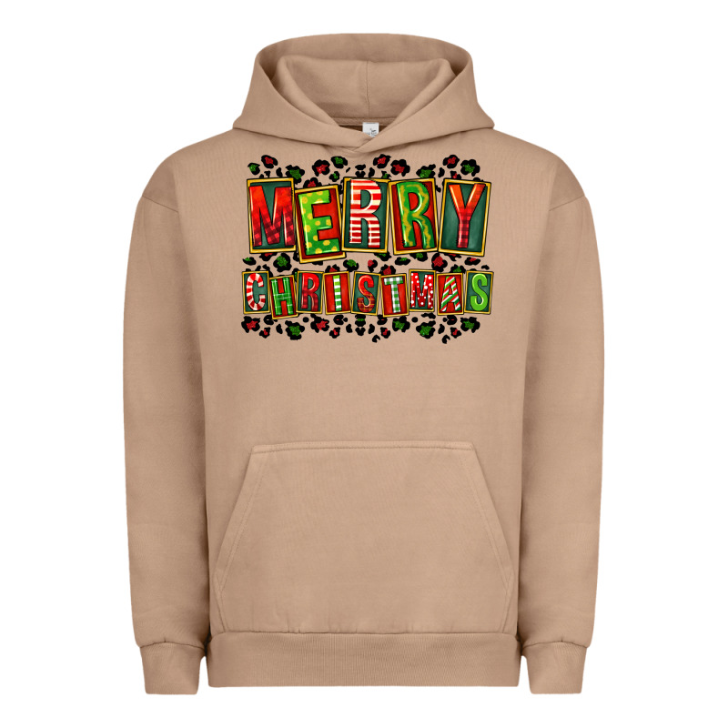 Merry Christmas Urban Hoodie by FaDigitalArtStudio | Teevron