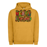 Pigment Peanut Butter merry christmas Urban Hoodie - FaDigitalArtStudio