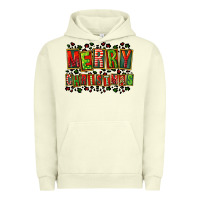Pigment Pistachio merry christmas Urban Hoodie - FaDigitalArtStudio