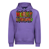 Tulip merry christmas Urban Hoodie - FaDigitalArtStudio