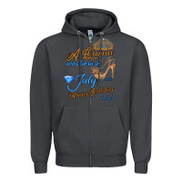 Smoke A Queen Was Born In July 24th Happy Birthday Zipper Hoodie - Bettercallsaul