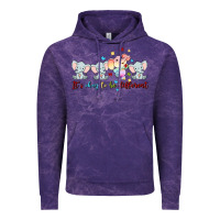 Cloud Purple it's okay to be different Vintage Hoodie - MaliasSmallBusiness